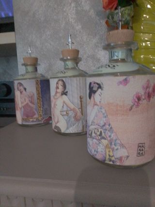 Bottiglie J.Rose Gin Vuote
