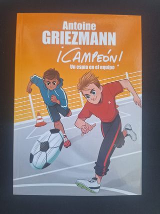 Libros Antoine Griezmann 1 y 2