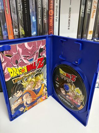Dragon Ball Z Budokai 2 PS2