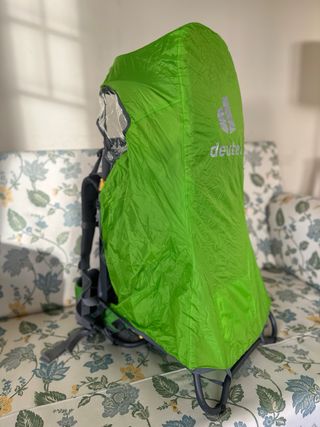 Deuter Kid Comfort Air Mochila Portabebés