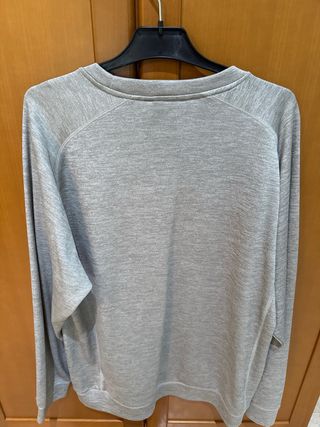 Sudadera Adidas gris fina