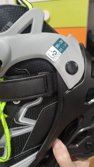 Patines en línea Oxelo Fitness Niños Talla 35-38