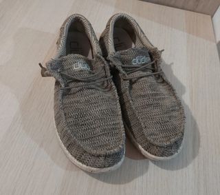 Scarpe Hey Dude grigie