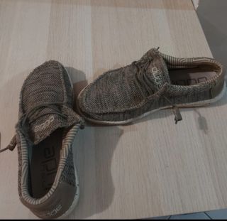 Scarpe Hey Dude grigie