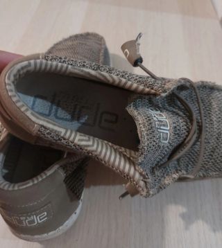 Scarpe Hey Dude grigie