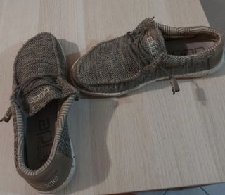 Scarpe Hey Dude grigie