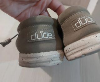 Scarpe Hey Dude grigie