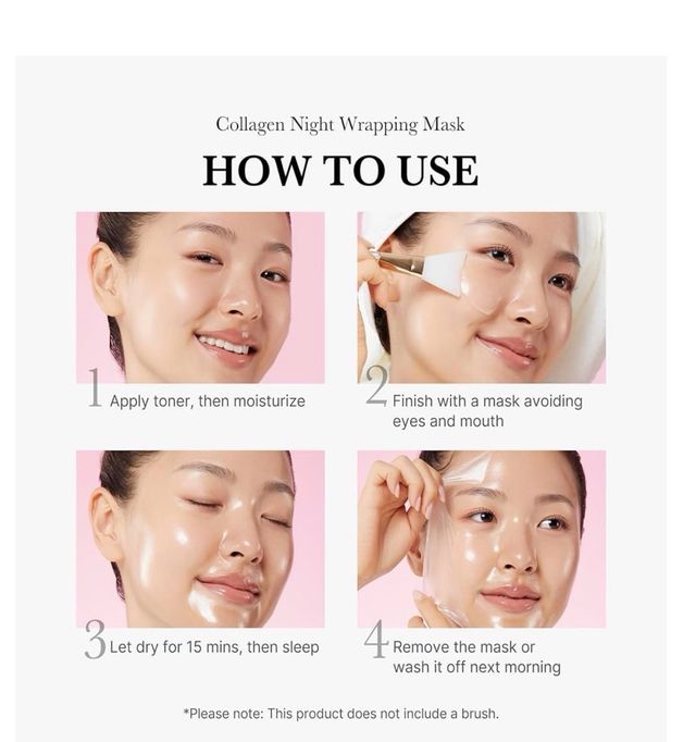 Medicube Crema Envoltura Nocturna Colágeno