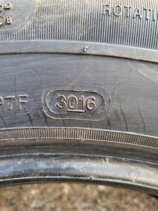215/60 R17 96H, 2 Ruedas Sunny