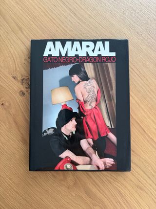Amaral Gato Negro Dragon Rojo CD