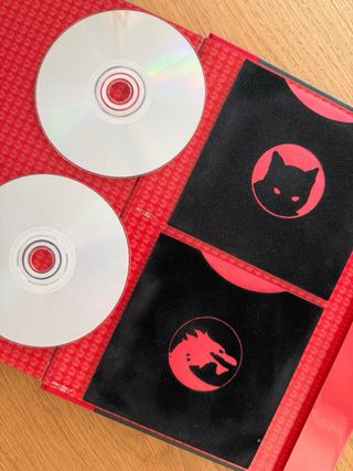 Amaral Gato Negro Dragon Rojo CD