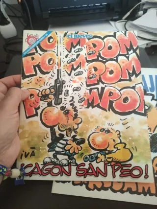 6 comics Makinavaja El último chorizo