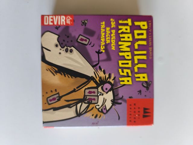 Polilla Tramposa - Juego de Mesa Devir