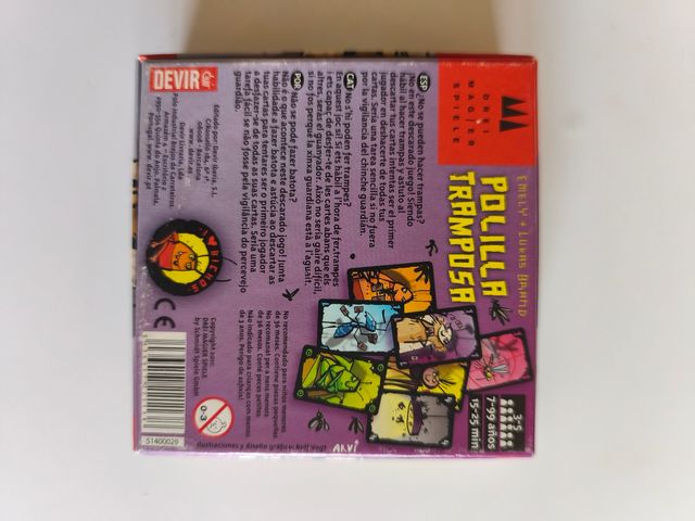 Polilla Tramposa - Juego de Mesa Devir