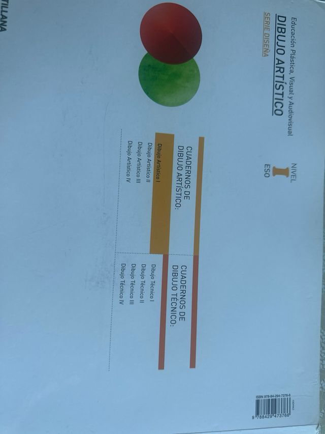 libros dibujo artístico y dibujo técnico