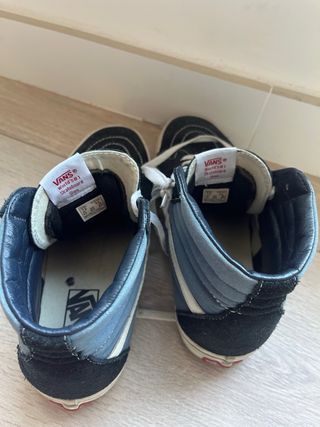 Zapatillas Vans Altas Talla 40