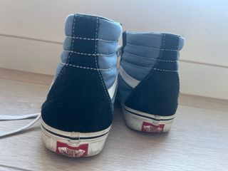 Zapatillas Vans Altas Talla 40