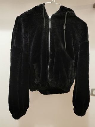 Giubbotto in Pelliccia Bershka