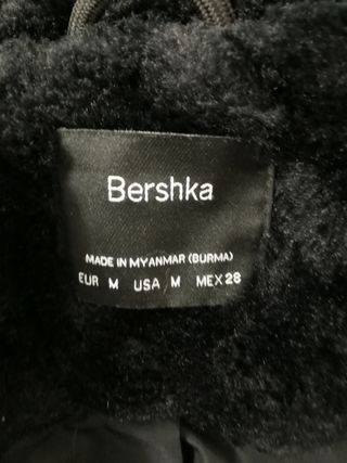 Giubbotto in Pelliccia Bershka