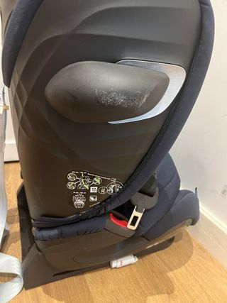 Silla de coche Cybex azul