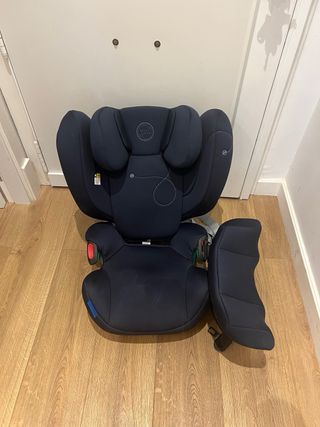 Silla de coche Cybex azul