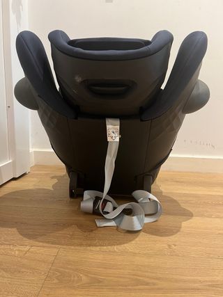 Silla de coche Cybex azul