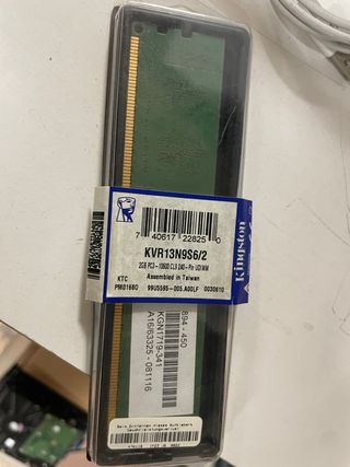 Kingston KVR13N9S6/2 2GB DDR3 RAM