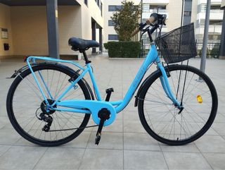 Bicicleta paseo CLOOT 26” azul