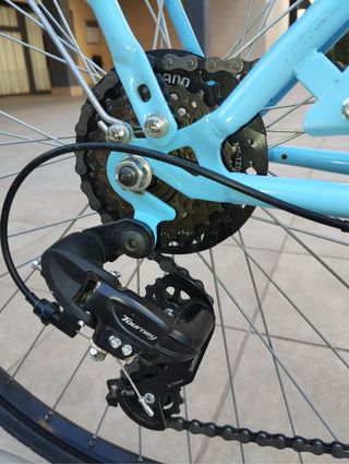 Bicicleta paseo CLOOT 26” azul