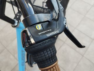 Bicicleta paseo CLOOT 26” azul