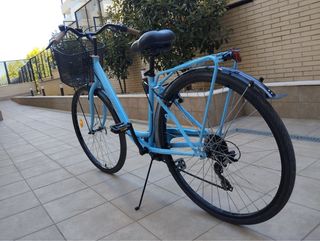 Bicicleta paseo CLOOT 26” azul