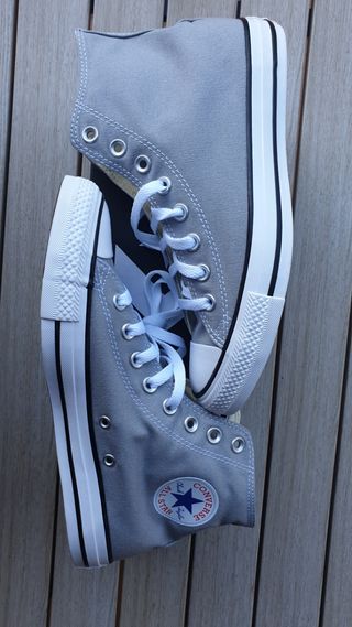 Converse Bota Gris Talla 41