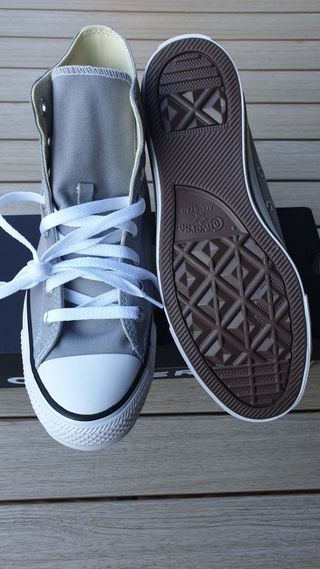 Converse Bota Gris Talla 41