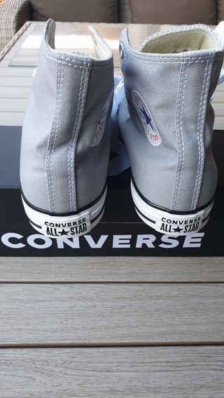 Converse Bota Gris Talla 41