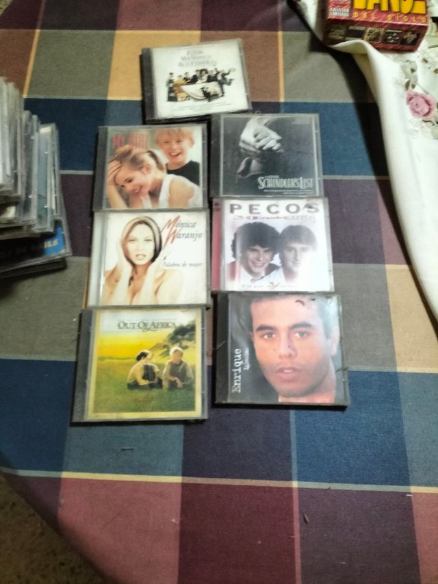 Lote
CD Vari artisti pop latini
Prezzo unitario