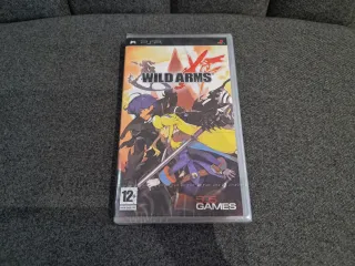 Precintado PSP Wild Arms Pal España