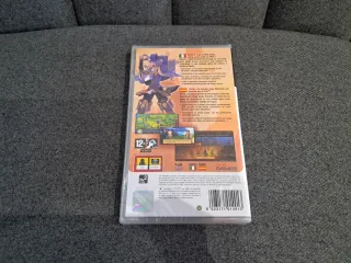Precintado PSP Wild Arms Pal España