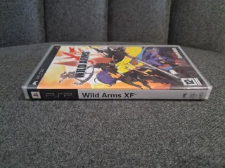 Precintado PSP Wild Arms Pal España