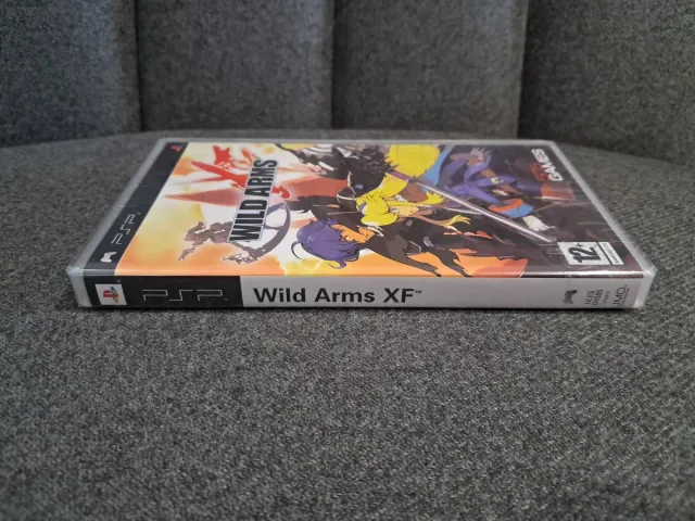 PSP sigillata Wild Arms Pal Spagna