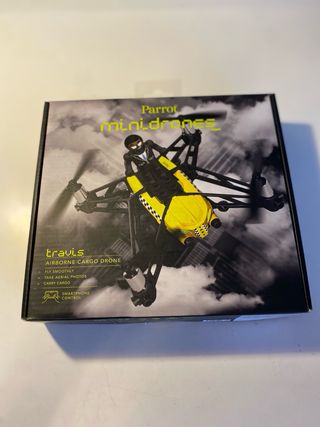 Parrot Minidrones Travis Drone Amarillo