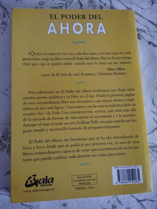 El poder del ahora: Una guía para la iluminació...