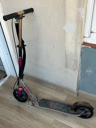 Patinete Oxelo Rosa
