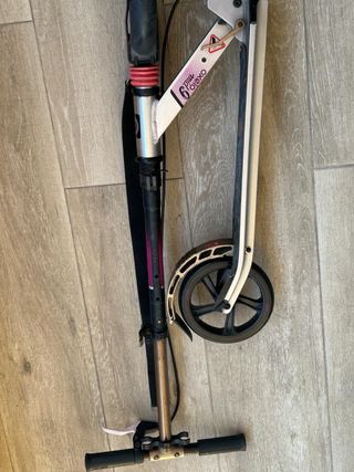 Patinete Oxelo Rosa