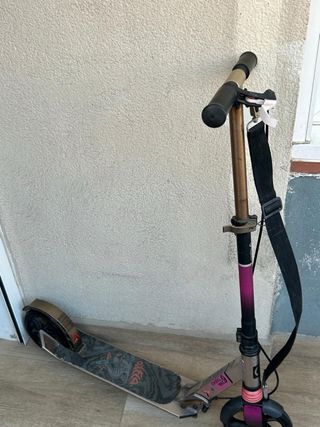 Patinete Oxelo Rosa