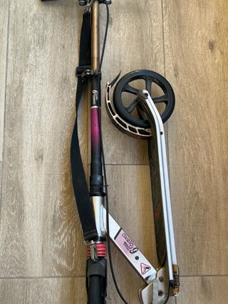 Patinete Oxelo Rosa