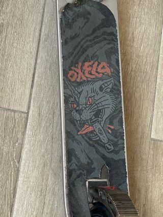 Patinete Oxelo Rosa