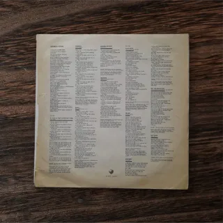 Ringo Starr Goodnight Vienna Vinile 1973