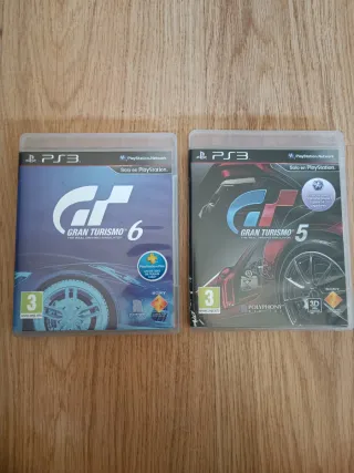 Gran Turismo 5 y 6 PS3