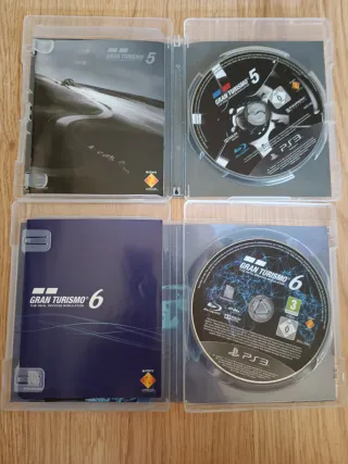 Gran Turismo 5 y 6 PS3