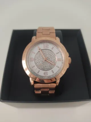 Reloj Tommy Hilfiger Mujer Oro rosa y Blanco